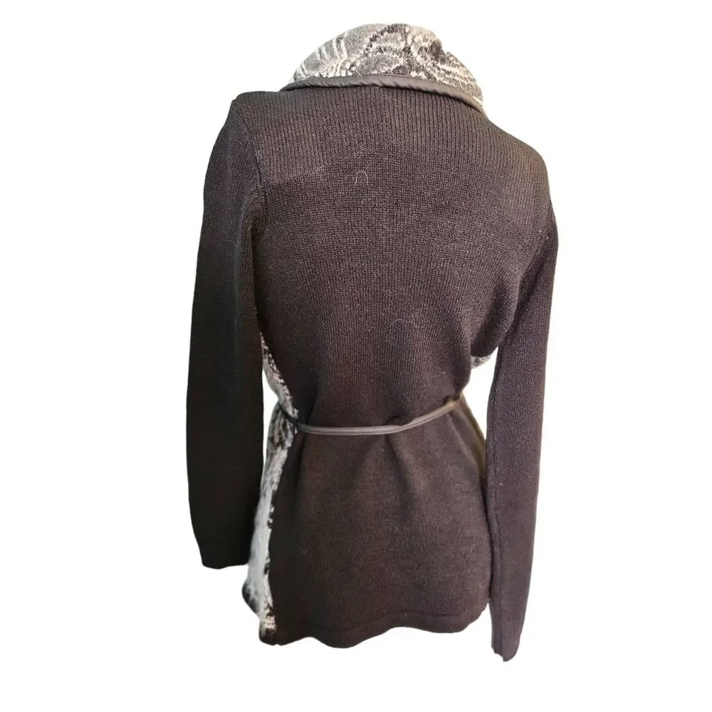 NWT Beatrix Ost Mohair Blend Long Cardigan XS - Picture 5 of 9